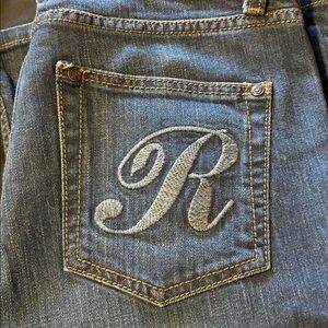 Rockstyle rock ‘n’ roll low cut boot cut jeans. Size 31